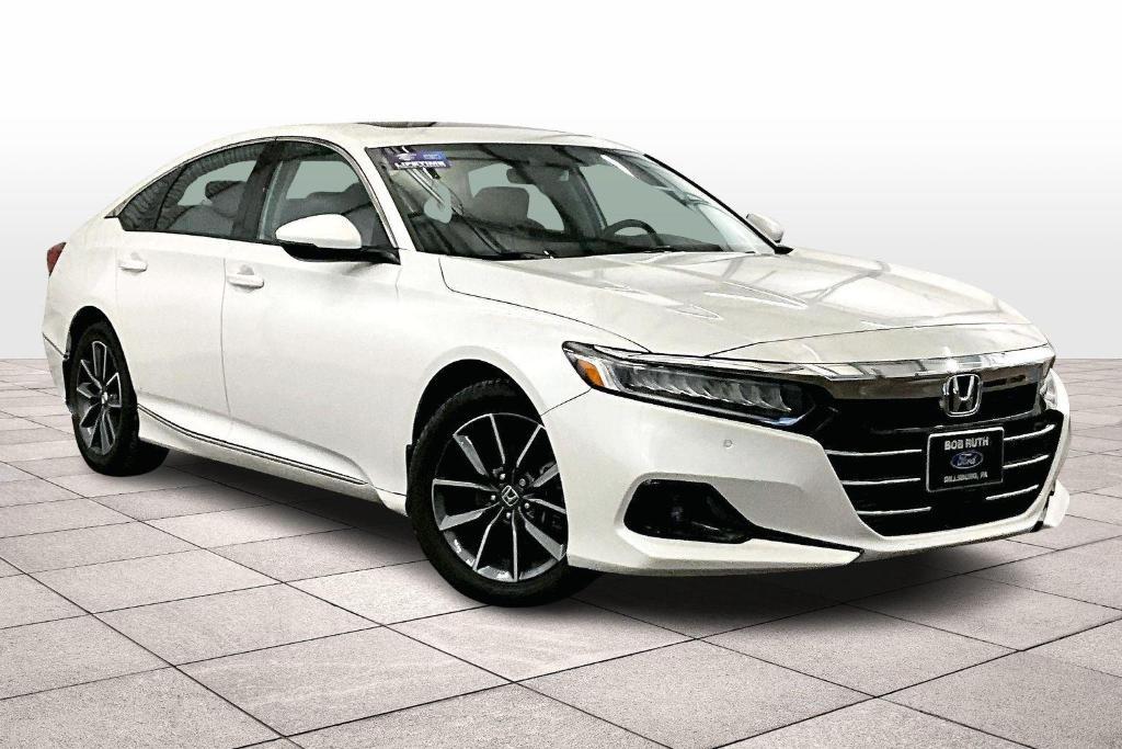 used 2022 Honda Accord car, priced at $26,500