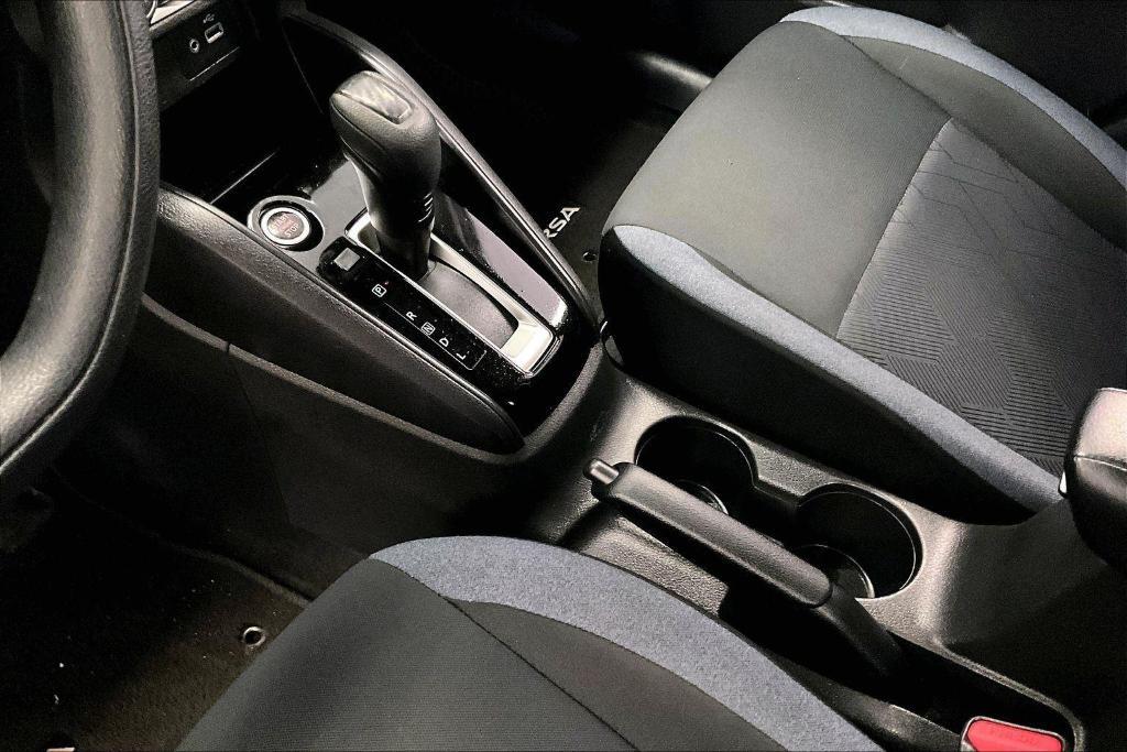 used 2023 Nissan Versa car, priced at $15,750