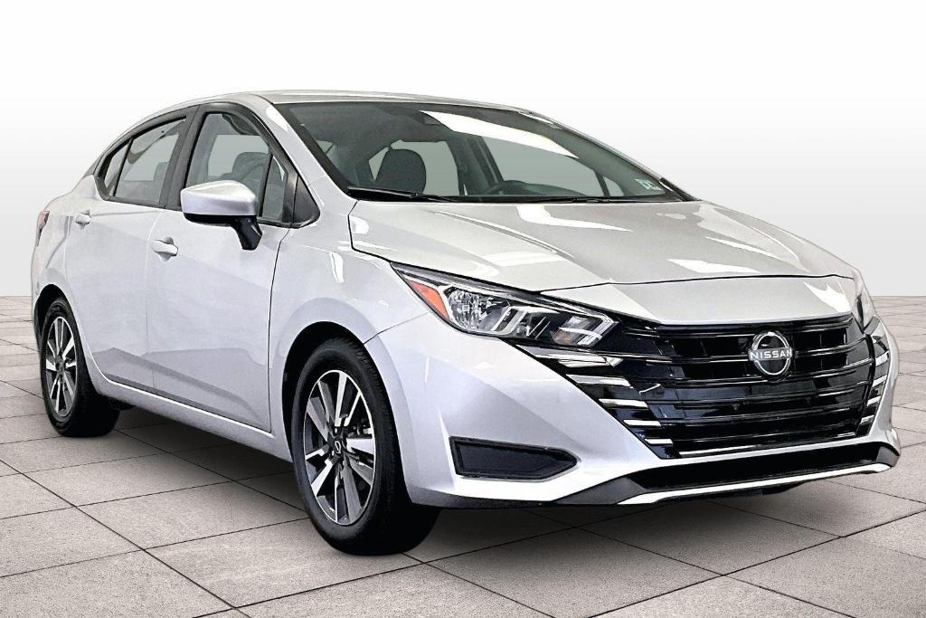 used 2023 Nissan Versa car, priced at $15,750