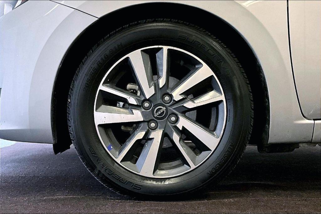 used 2023 Nissan Versa car, priced at $15,750