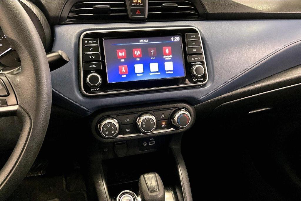 used 2023 Nissan Versa car, priced at $15,750