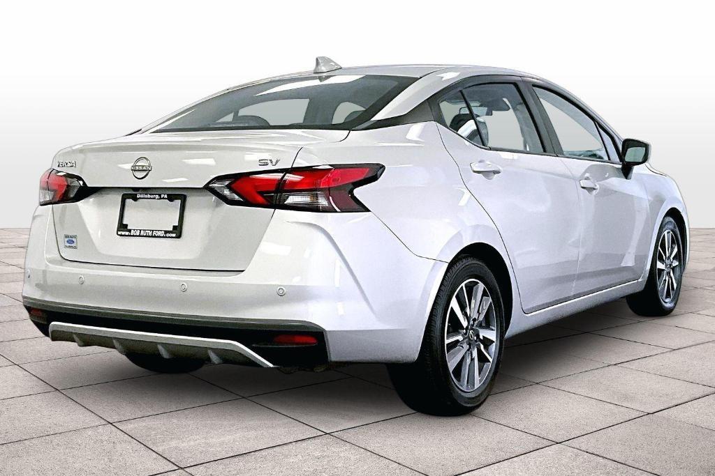 used 2023 Nissan Versa car, priced at $15,750