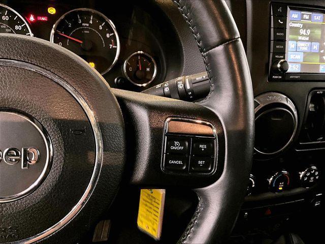 used 2014 Jeep Wrangler Unlimited car, priced at $16,267