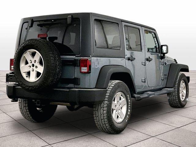 used 2014 Jeep Wrangler Unlimited car, priced at $16,267