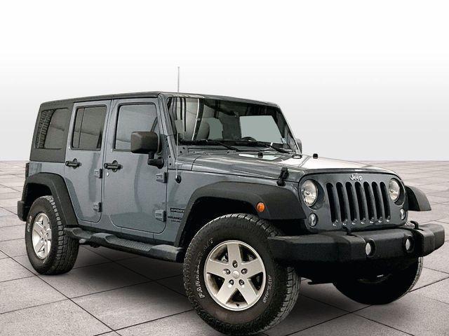 used 2014 Jeep Wrangler Unlimited car, priced at $16,267