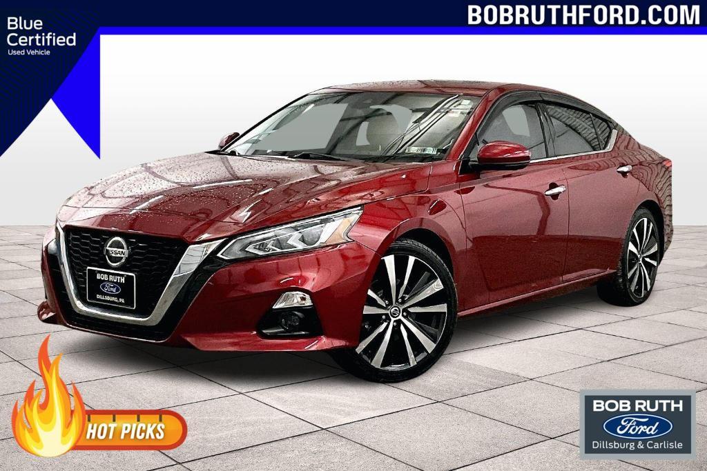 used 2019 Nissan Altima car, priced at $18,500