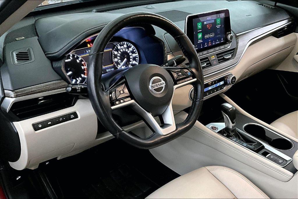 used 2019 Nissan Altima car, priced at $18,500