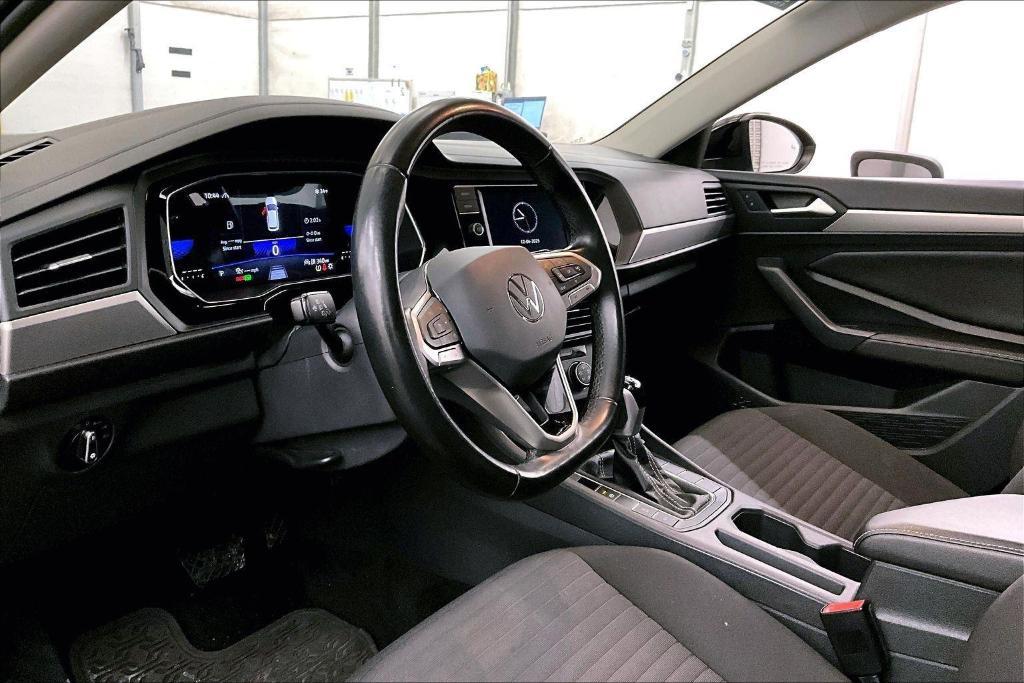 used 2023 Volkswagen Jetta car, priced at $17,500