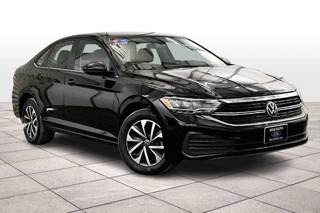 used 2023 Volkswagen Jetta car, priced at $17,500