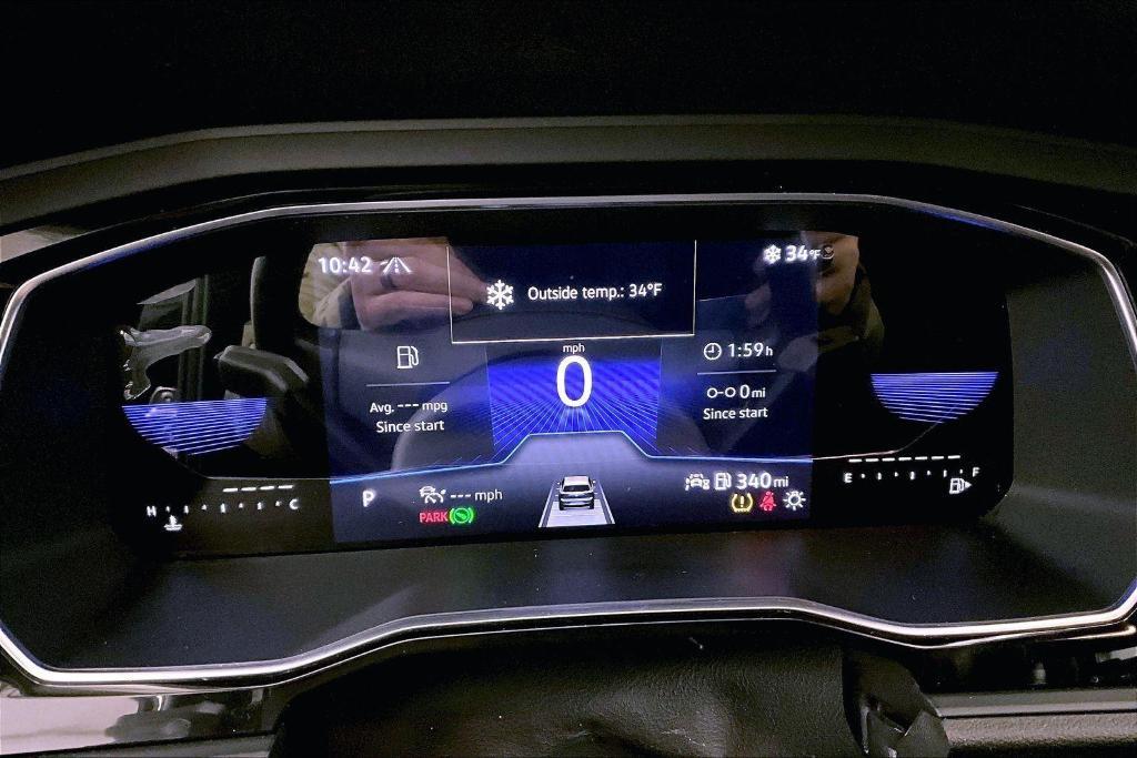 used 2023 Volkswagen Jetta car, priced at $17,500