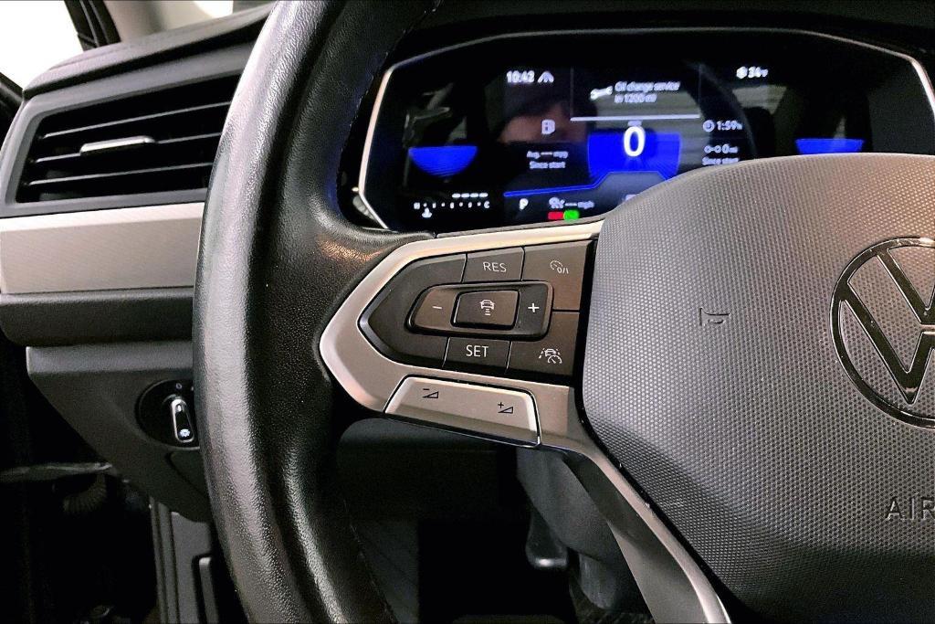 used 2023 Volkswagen Jetta car, priced at $17,500