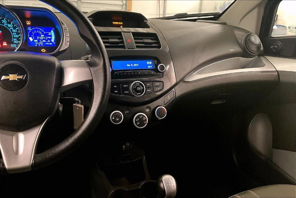 used 2015 Chevrolet Spark car, priced at $7,488