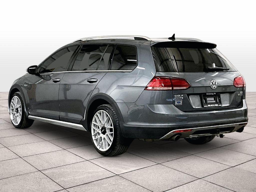 used 2018 Volkswagen Golf Alltrack car, priced at $14,388