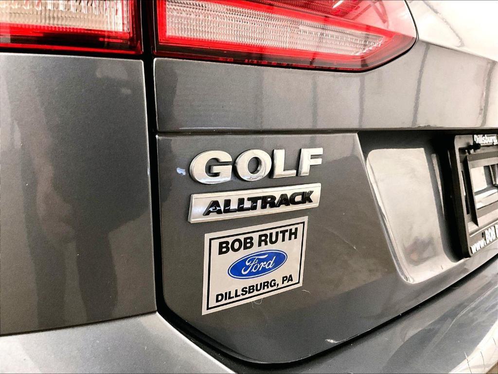 used 2018 Volkswagen Golf Alltrack car, priced at $14,388