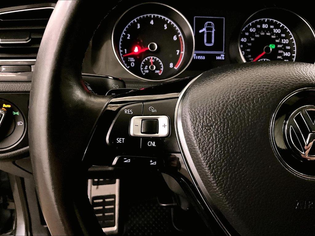used 2018 Volkswagen Golf Alltrack car, priced at $14,388