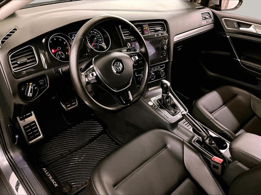 used 2018 Volkswagen Golf Alltrack car, priced at $14,388