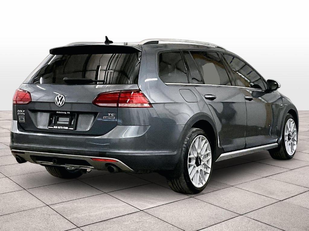 used 2018 Volkswagen Golf Alltrack car, priced at $14,388