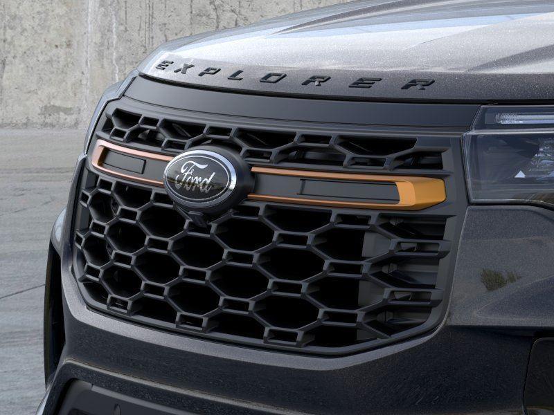 new 2026 Ford Explorer car, priced at $57,877