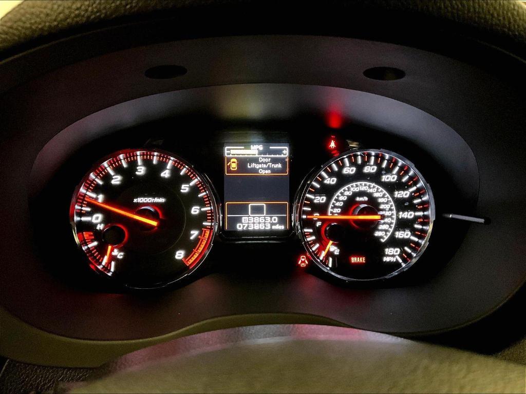 used 2020 Subaru WRX car, priced at $20,750