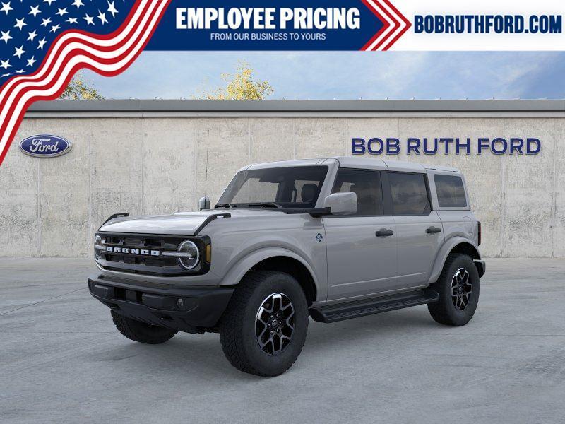 new 2026 Ford Bronco car, priced at $52,115