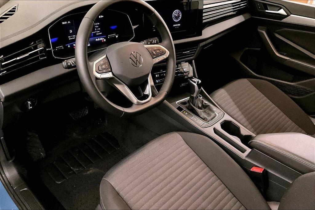used 2025 Volkswagen Jetta car, priced at $19,250