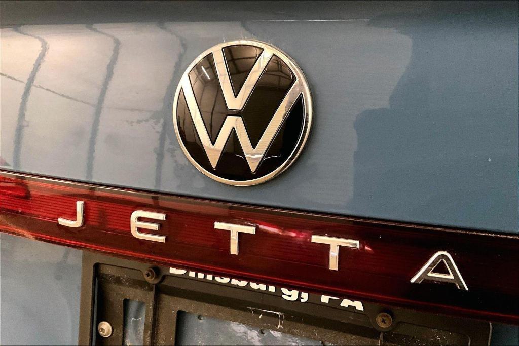 used 2025 Volkswagen Jetta car, priced at $19,250