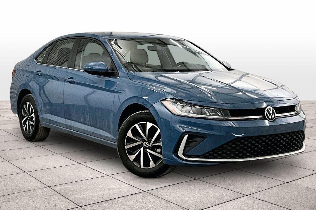 used 2025 Volkswagen Jetta car, priced at $19,250