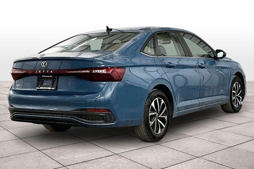 used 2025 Volkswagen Jetta car, priced at $19,250