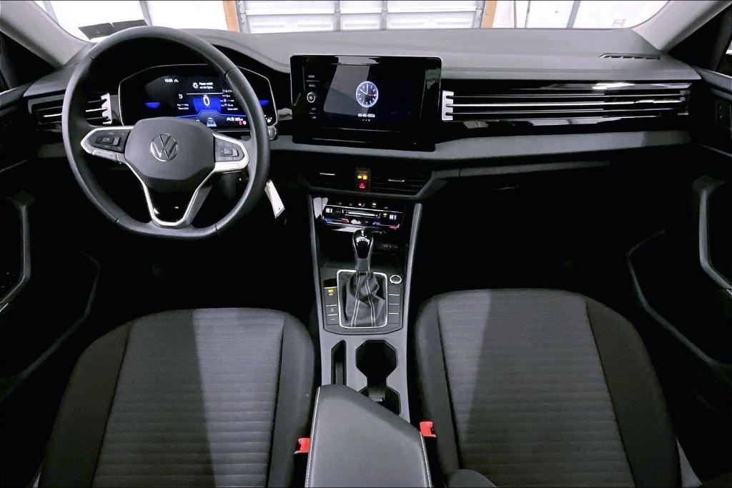 used 2025 Volkswagen Jetta car, priced at $19,250