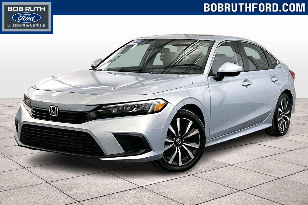 used 2022 Honda Civic car, priced at $22,500