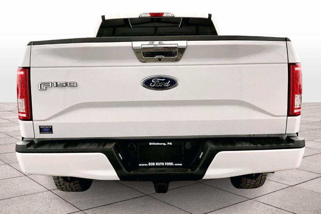 used 2017 Ford F-150 car, priced at $19,288