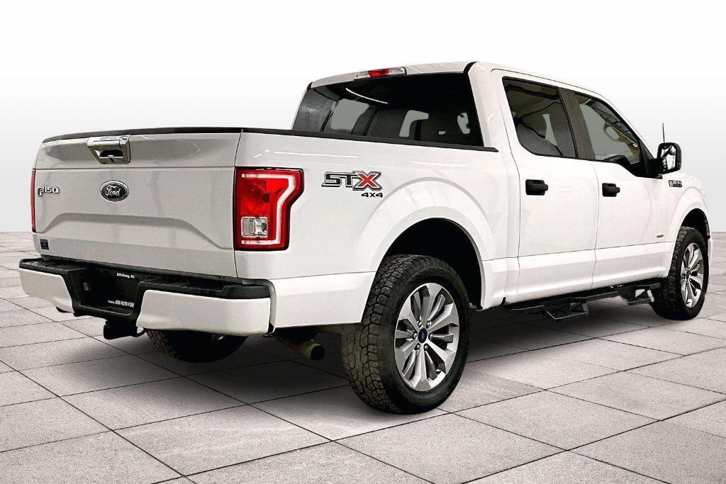 used 2017 Ford F-150 car, priced at $19,288