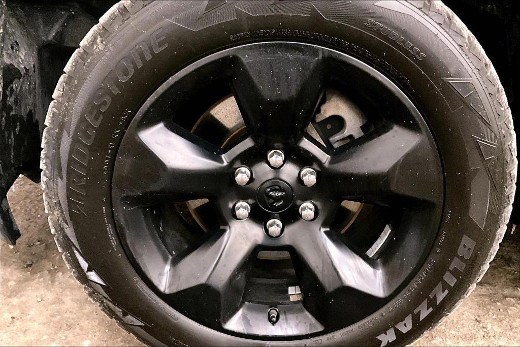 used 2023 Ram 1500 car, priced at $29,500