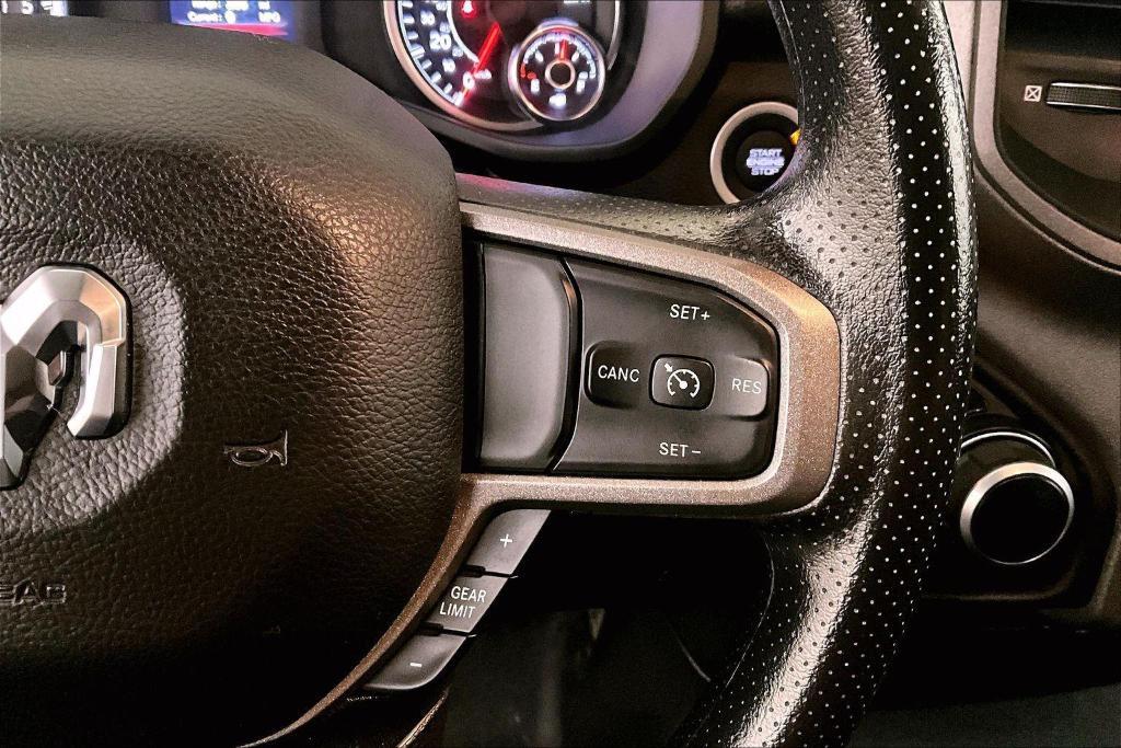 used 2023 Ram 1500 car, priced at $29,500