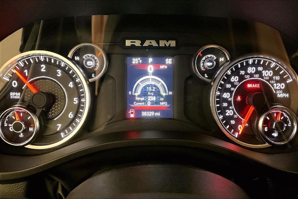 used 2023 Ram 1500 car, priced at $29,500