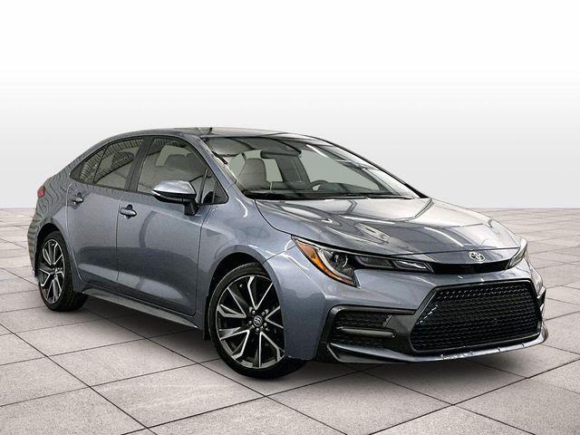used 2021 Toyota Corolla car, priced at $19,740