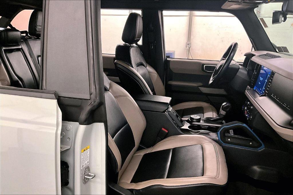 used 2022 Ford Bronco car, priced at $44,000