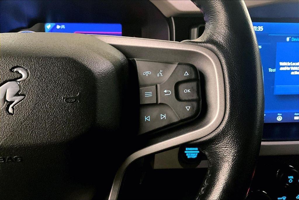 used 2022 Ford Bronco car, priced at $44,000