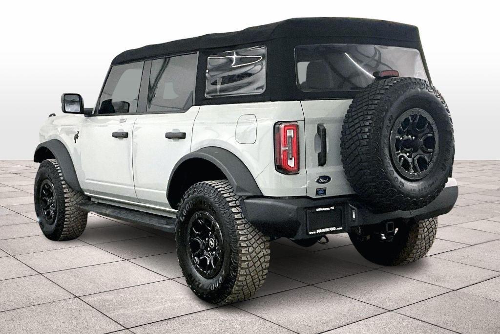 used 2022 Ford Bronco car, priced at $44,000