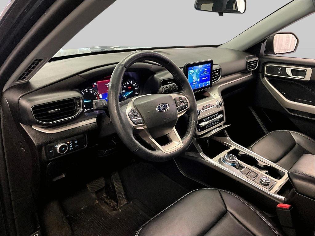 used 2022 Ford Explorer car, priced at $29,500