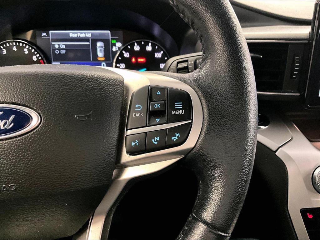used 2022 Ford Explorer car, priced at $29,500