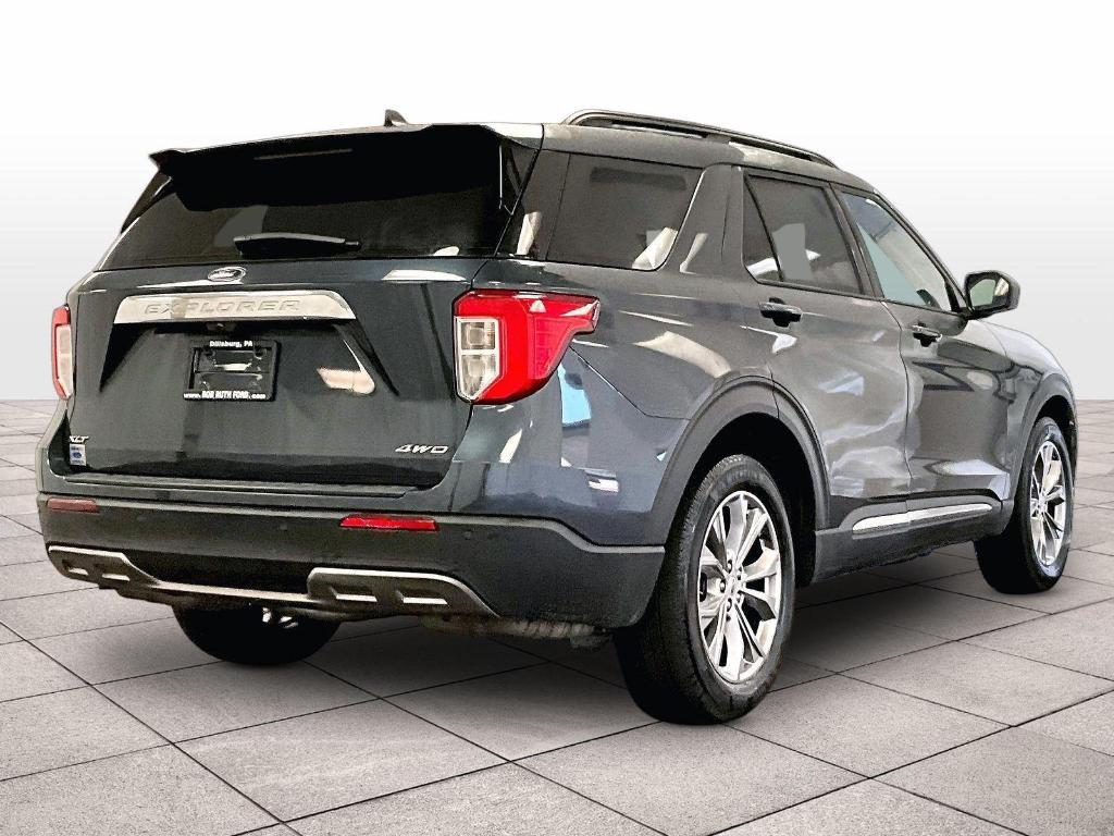 used 2022 Ford Explorer car, priced at $29,500
