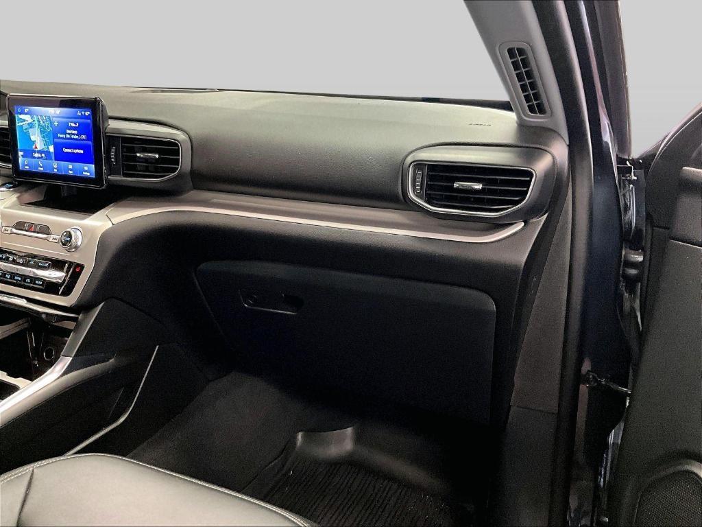 used 2022 Ford Explorer car, priced at $29,500