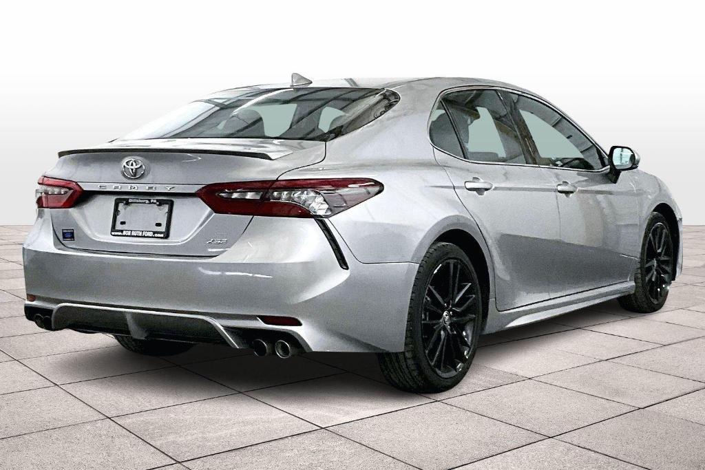 used 2023 Toyota Camry car, priced at $22,500