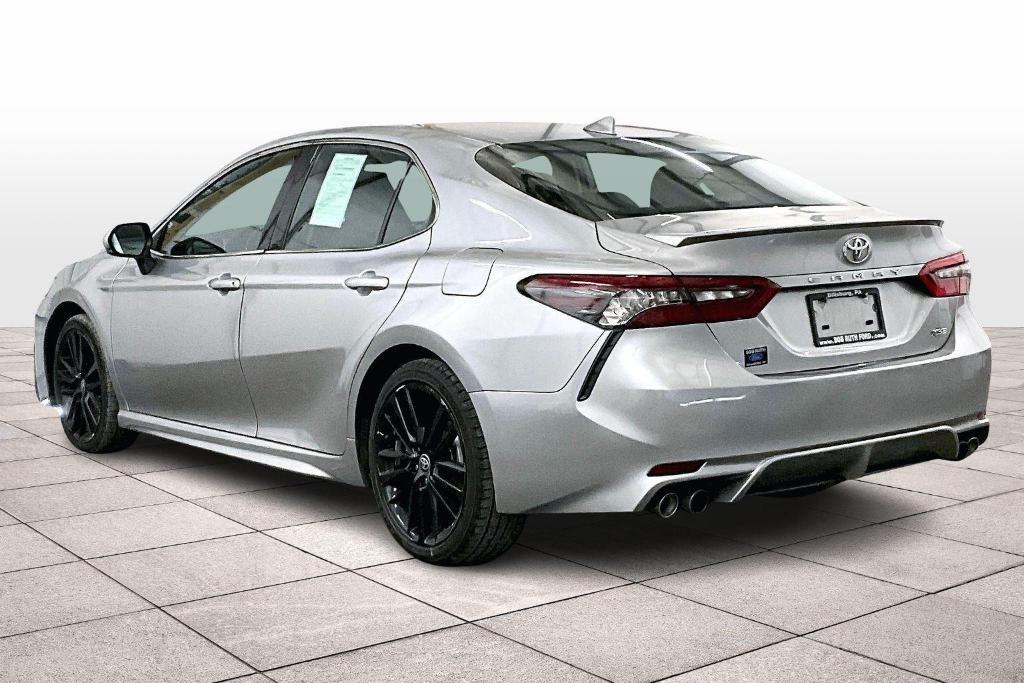 used 2023 Toyota Camry car, priced at $22,500