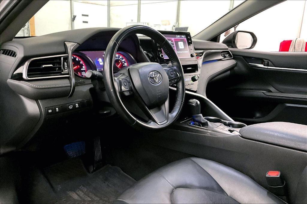 used 2023 Toyota Camry car, priced at $22,500