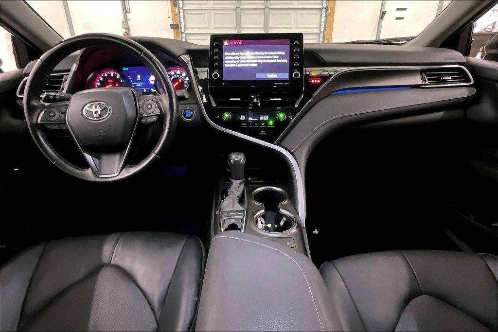 used 2023 Toyota Camry car, priced at $22,500