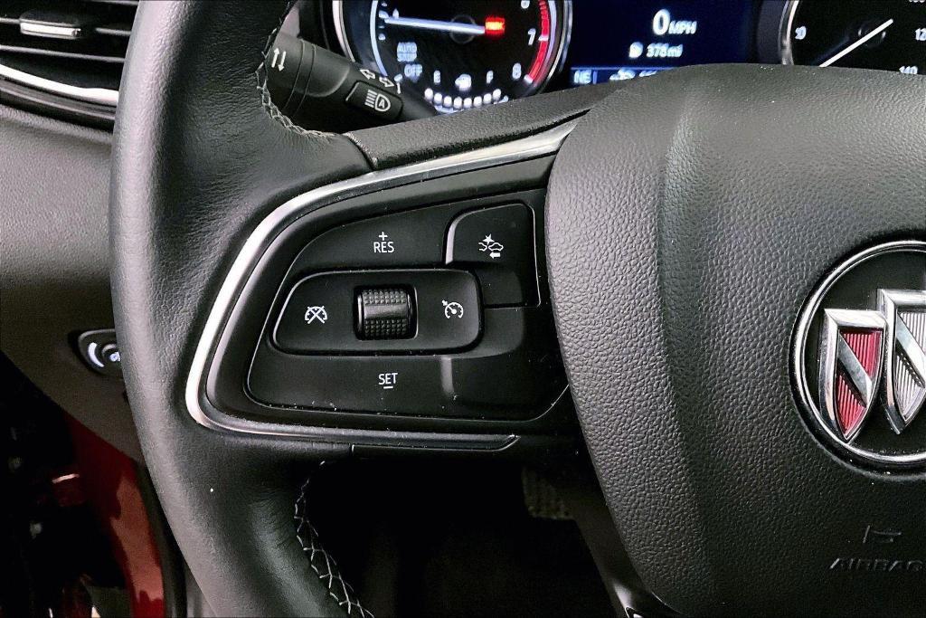 used 2021 Buick Encore GX car, priced at $18,500