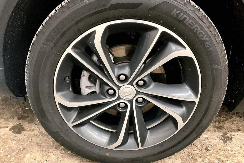 used 2021 Buick Encore GX car, priced at $18,500