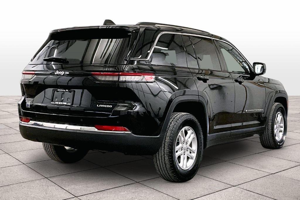 used 2023 Jeep Grand Cherokee car, priced at $27,500